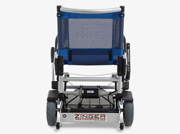 Journey Zinger® Folding Power Chair With Two-Handed Control