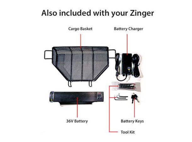 Journey Zinger® Folding Power Chair With Two-Handed Control