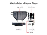 Journey Zinger® Folding Power Chair With Two-Handed Control