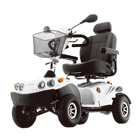 FreeRider USA GDX All-Terrain Mobility Scooter