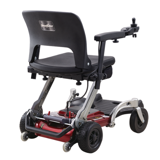 FreeRider USA Luggie Chair Foldable Travel Power Chair