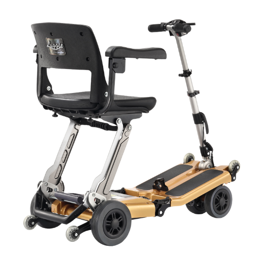 FreeRider USA Luggie Golden Elite Folding Mobility Scooter