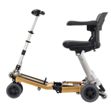 FreeRider USA Luggie Golden Elite Folding Mobility Scooter