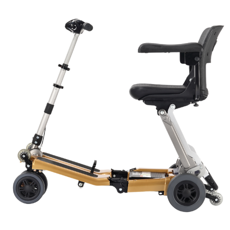 FreeRider USA Luggie Golden Elite Folding Mobility Scooter