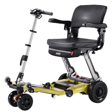 FreeRider USA Luggie Super Plus 3 Foldable Mobility Scooter