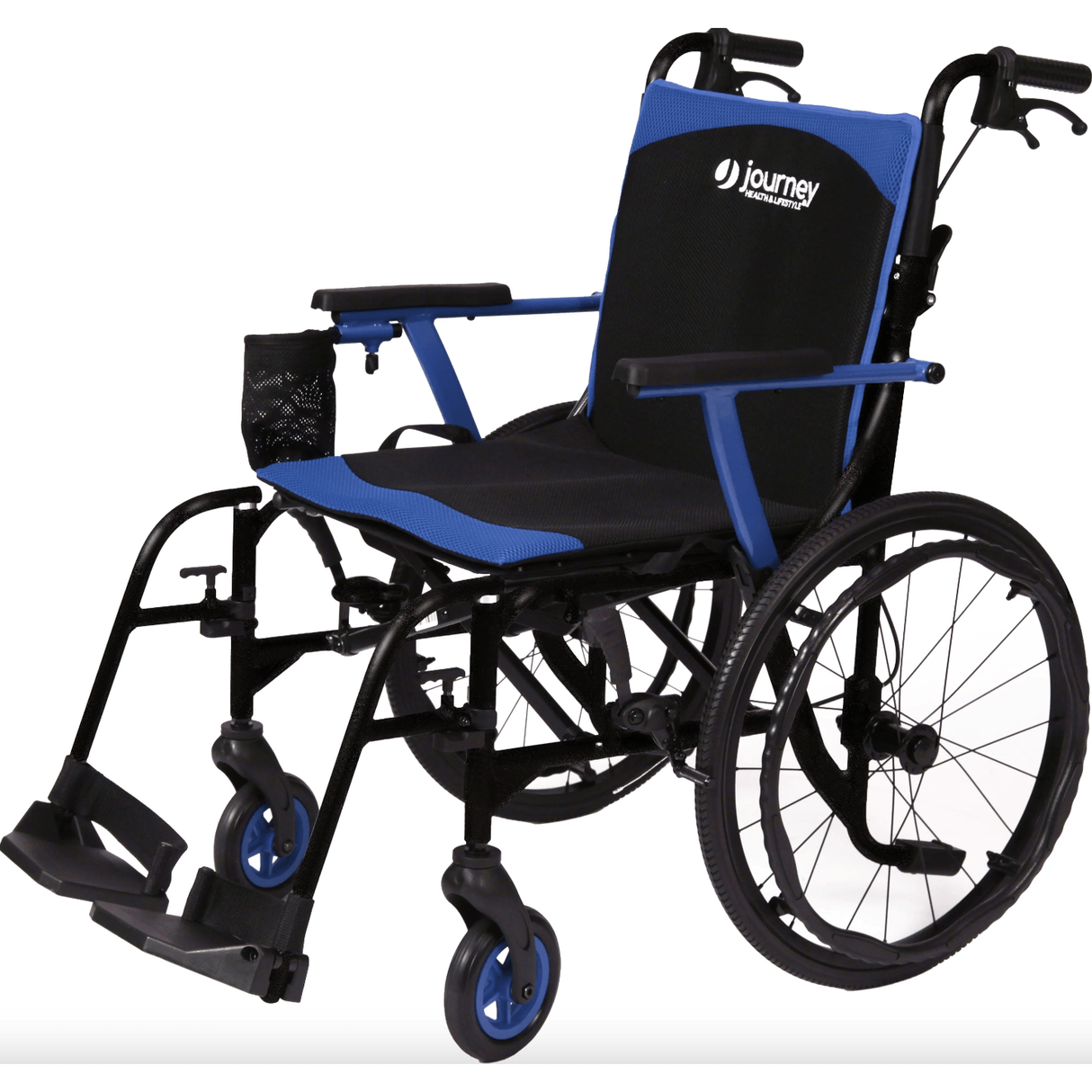 Journey So Lite C2® Ultra Lightweight Foldable Wheelchair