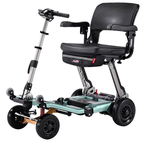 FreeRider USA Luggie Super Plus 4 Foldable Mobility Scooter