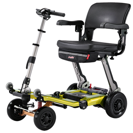 FreeRider USA Luggie Super Plus 4 Foldable Mobility Scooter