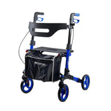 UpWalker® Breeze Upright Foldable Rollator