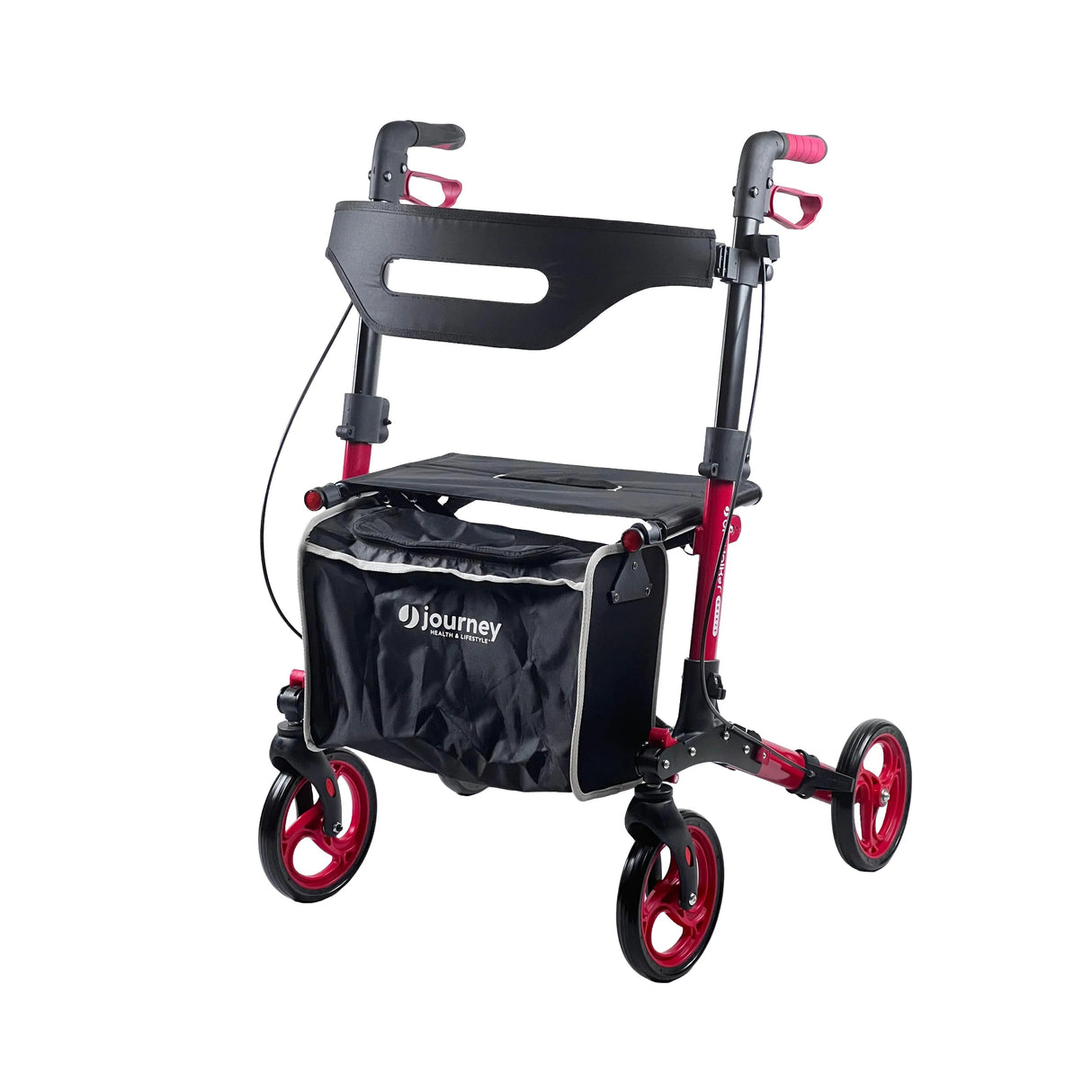 UpWalker® Breeze Upright Foldable Rollator