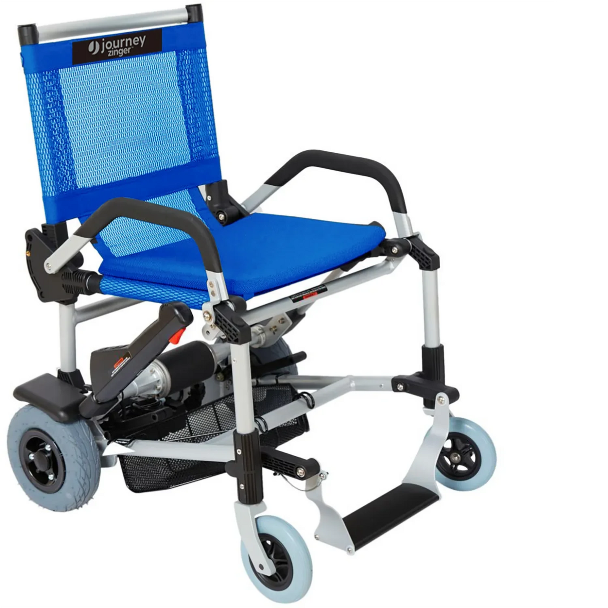 Journey Zinger® Folding Power Chair With Two-Handed Control